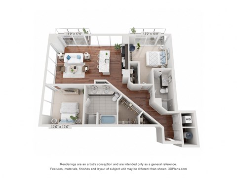 77 12th 2C Floorplan